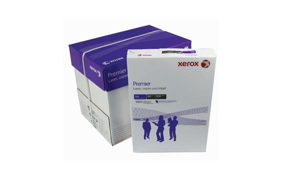 003R91723 Xerox 003R91723 Xerox Premier A4, 80 gr. med 4 hull Premium kopi -og laserpapir (500 ark).